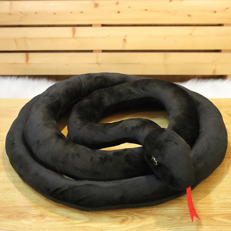 Realistische Slang Knuffel 100 tot 300 cm | Grote Pluche Slang