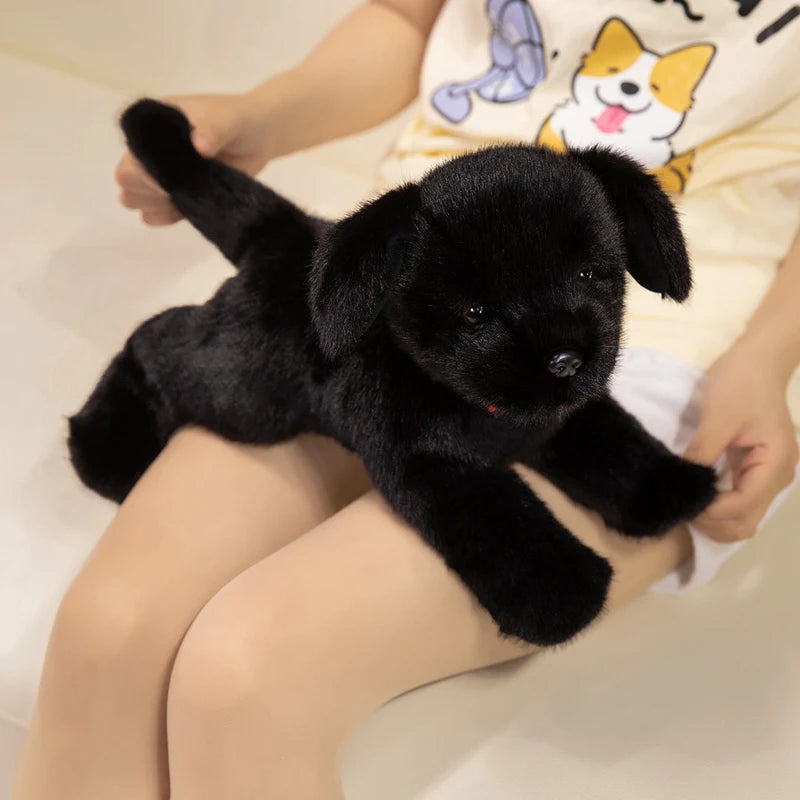 Realistische Labrador Hond Knuffel 30 tot 43 cm