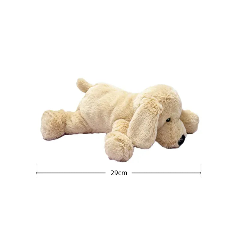 Realistische Golden Retriever Knuffel | Zachte Puppy
