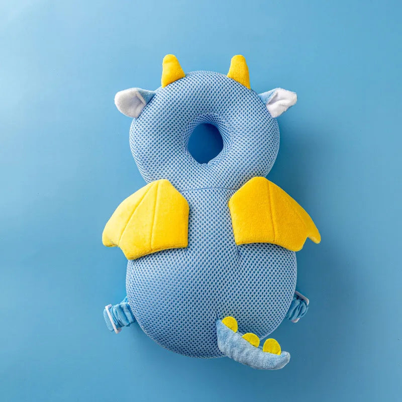 Baby Valkussen Rugzakje | Hoofdbescherming bij Leren Lopen