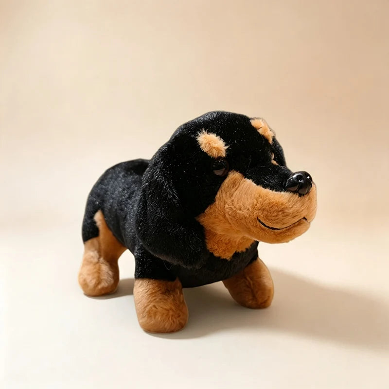 Teckel Hond Knuffel 25 en 35 cm | Lange Kawaii Worsthond