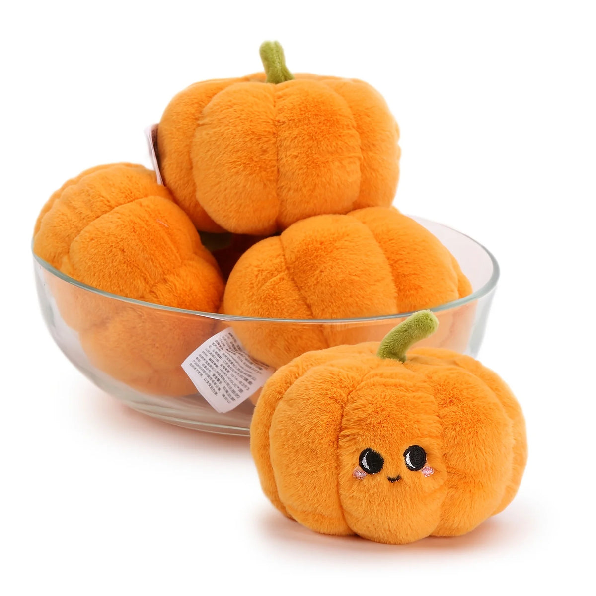 Mini Pompoen Knuffel 10 cm
