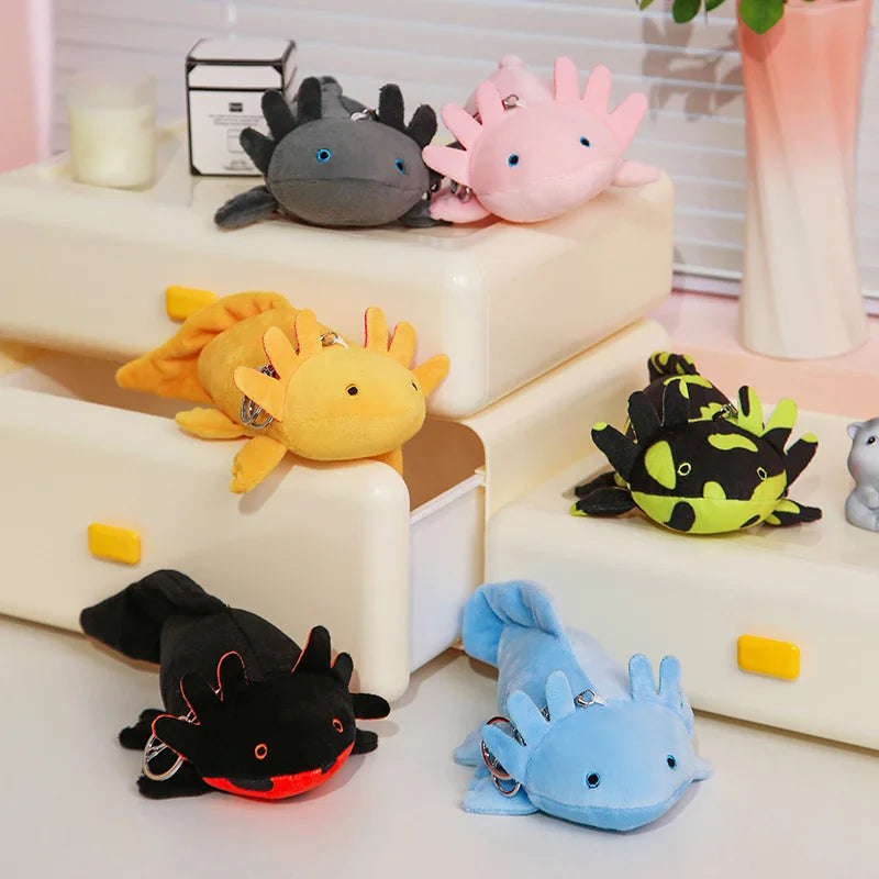 Axolotl Knuffel 23 tot 80 cm