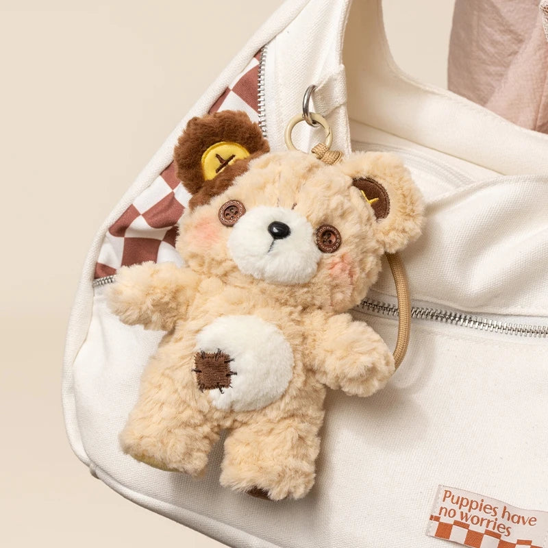 Knuffelbeer Sleutelhanger 16 cm