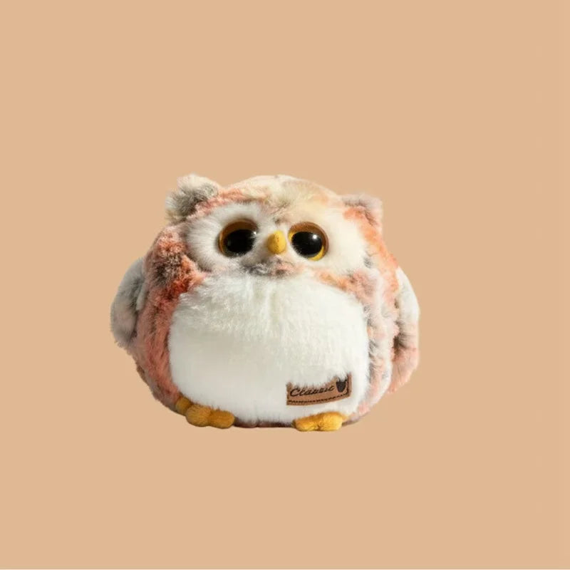 Mini Uil Knuffel 11 cm
