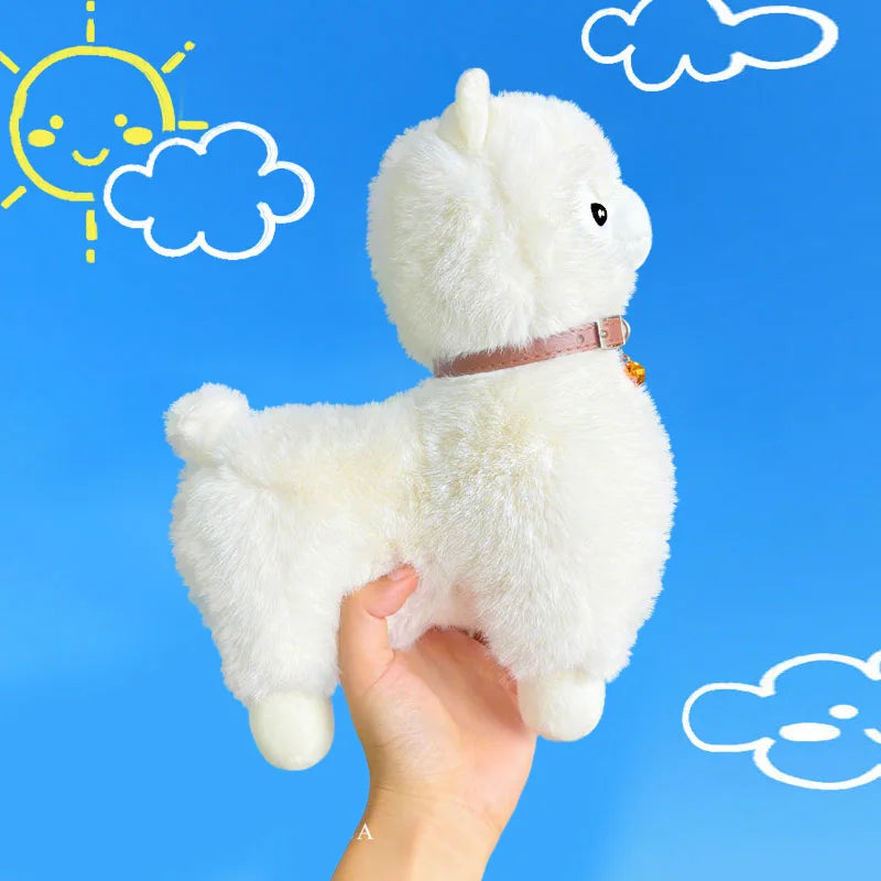 Regenboog Alpaca Knuffel 26 cm