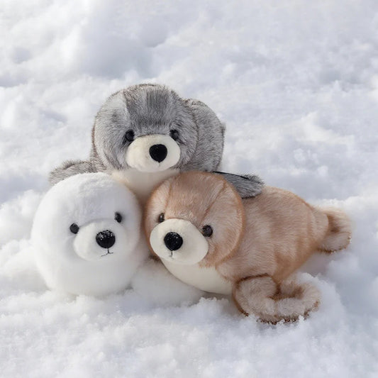 Realistische Zeehond Knuffel 30 en 37 cm