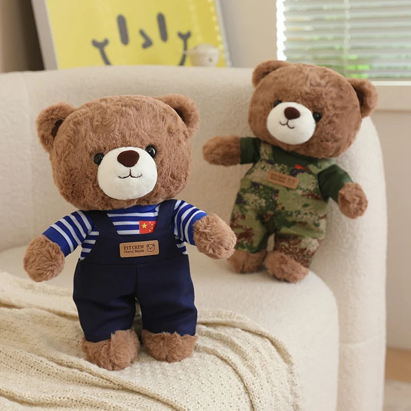 Leger Teddybeer 30 cm