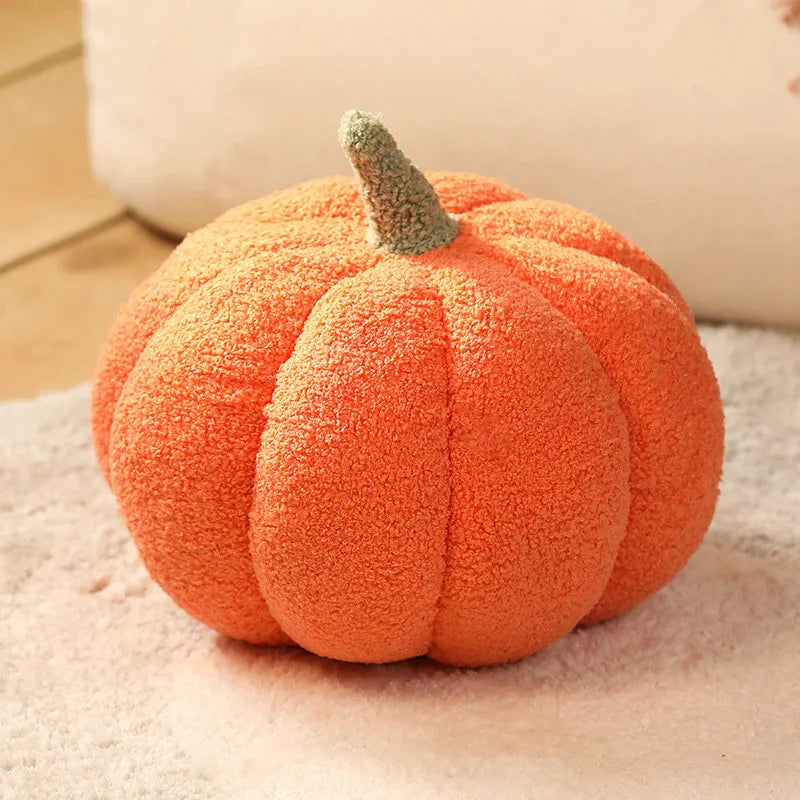 Pompoen Knuffel 20 cm | Zachte Pluche Pompoen