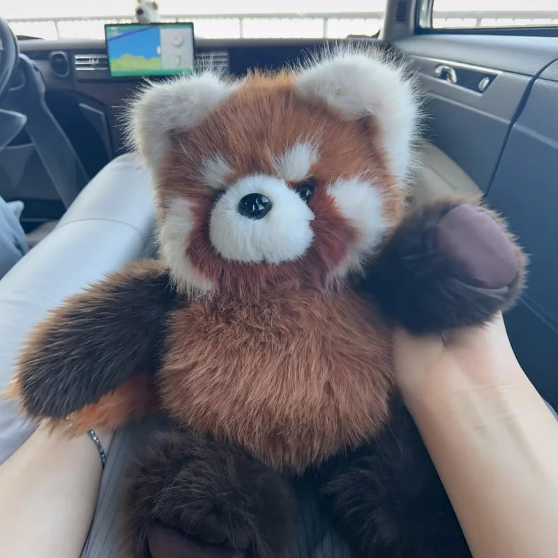 Rode Panda Knuffel 55 cm