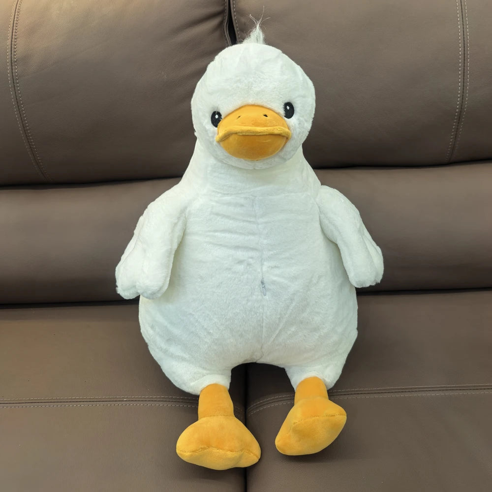 Gans Knuffelkussen XXL 37 tot 130 cm | Grappige Witte Gans