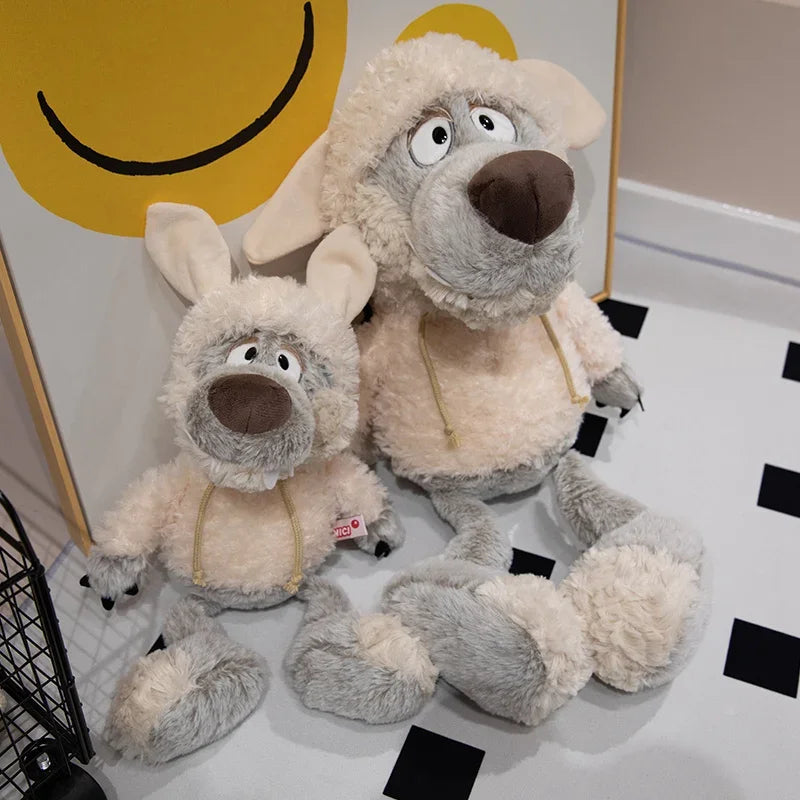 Wolf in Schaapskleren Knuffel 35 cm