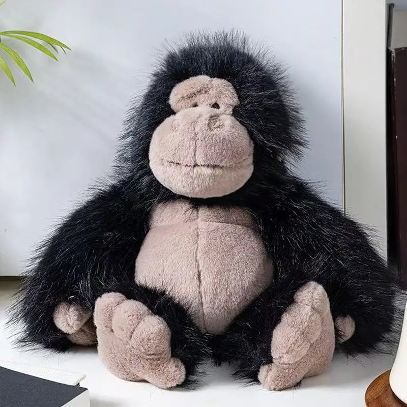Luie Gorilla Knuffel 26 of 35 cm