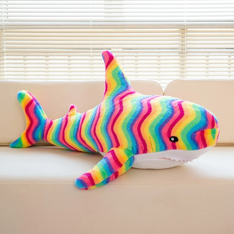 Grote Haai Knuffel 45 tot 140 cm | Zachte Knuffelhaai