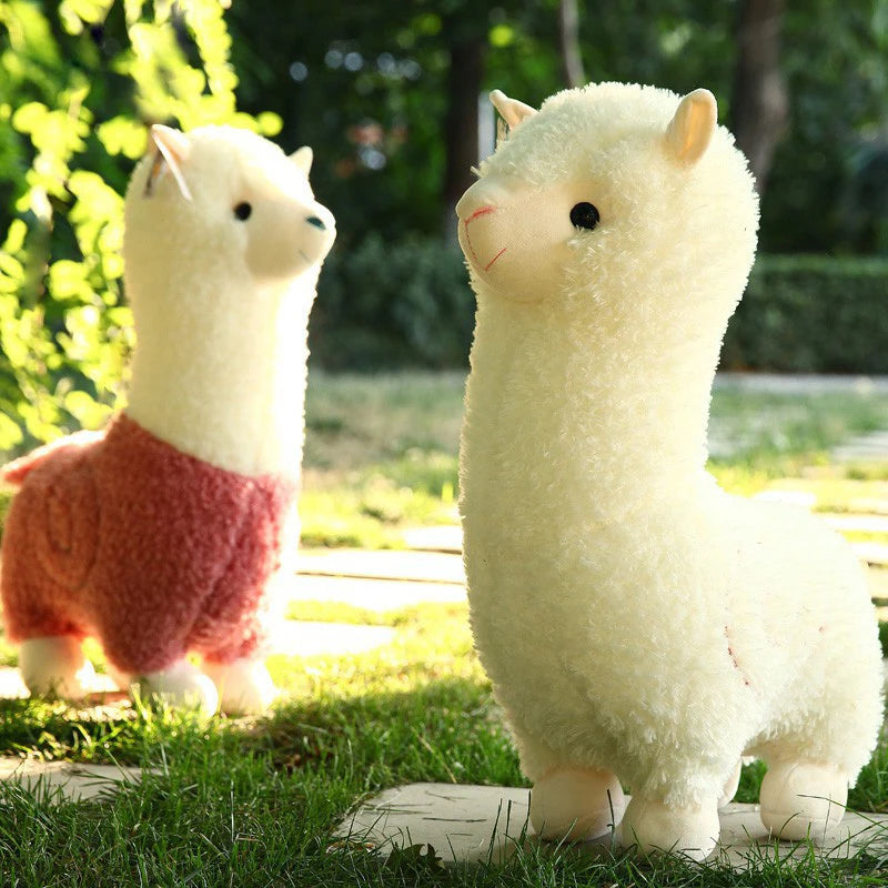 Alpaca Knuffel 28 cm