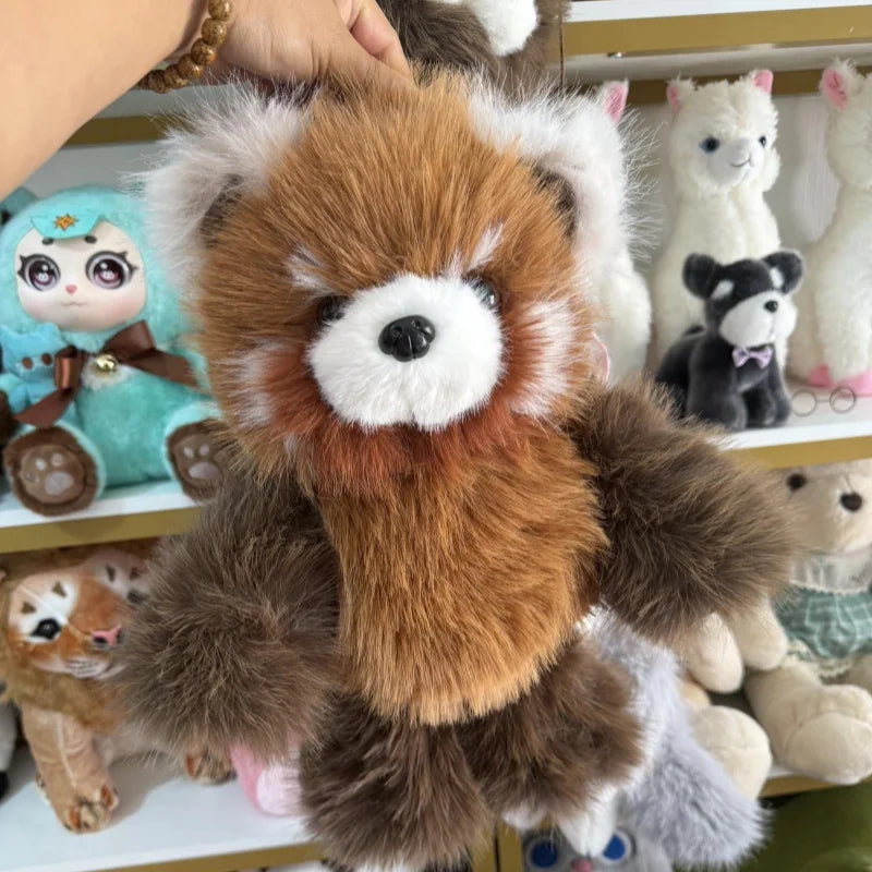 Rode Panda Knuffel 55 cm