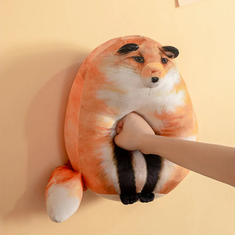 Vos Knuffelkussen