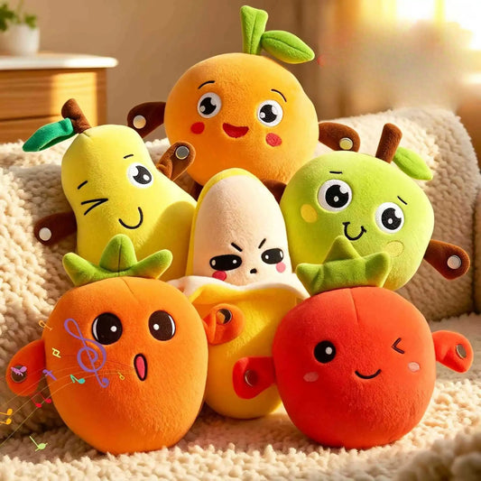 Muzikale Fruit Knuffel
