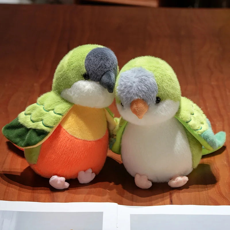 Papegaai Knuffel 25 cm