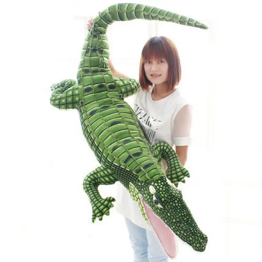Grote Alligator Knuffel 105 tot 195 cm