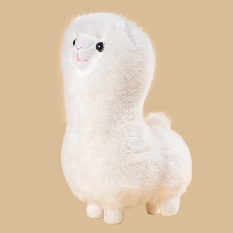 Pluizige Alpaca Knuffel 26 cm