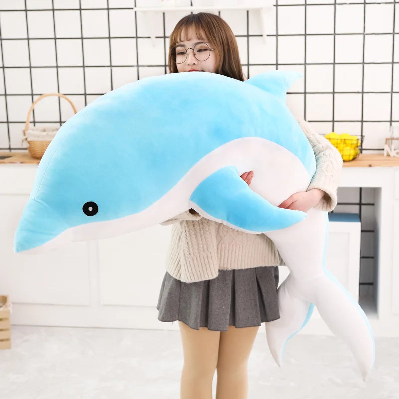 Grote Dolfijn Knuffel 50 tot 160 cm