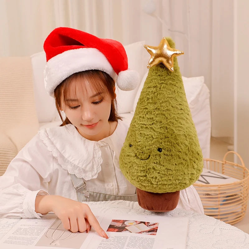 Rendier en Kerstboom Knuffel