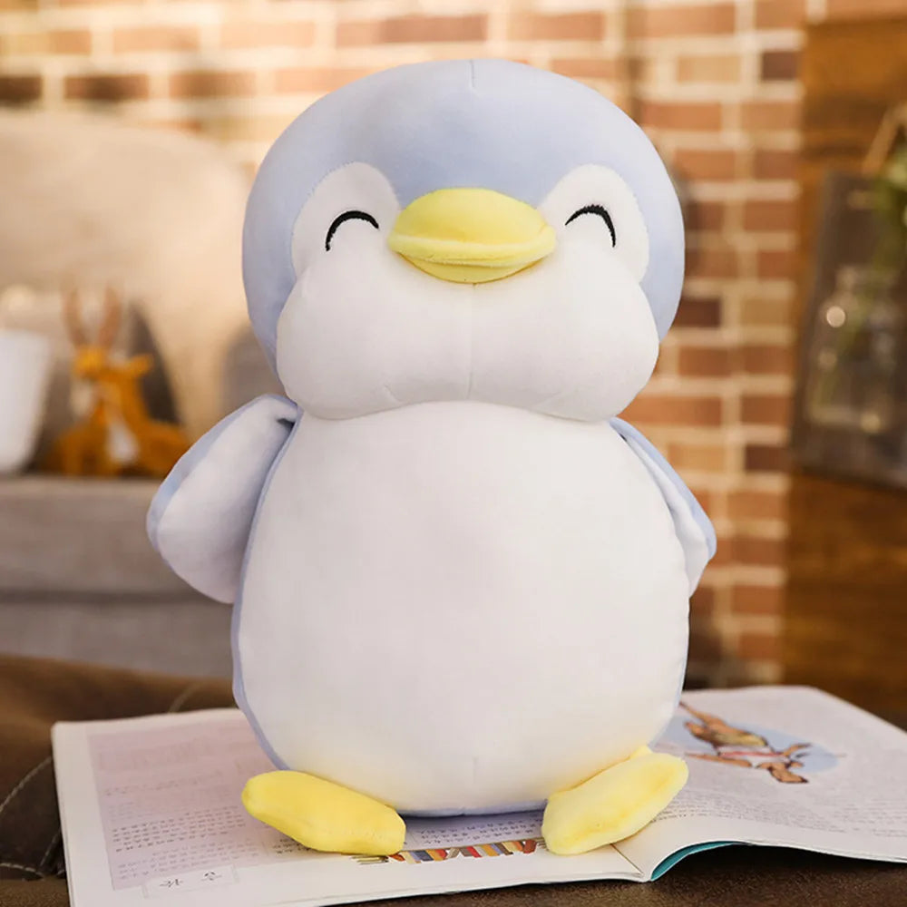 Pinguin Knuffelkussen 30, 45 en 55 cm