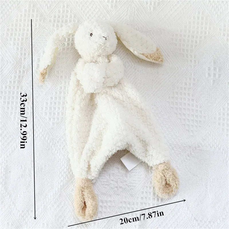 Katoenen Slabbet met Knuffelkonijn De Knuffel plush rabbit