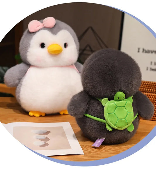 Dikke Pinguin Knuffel