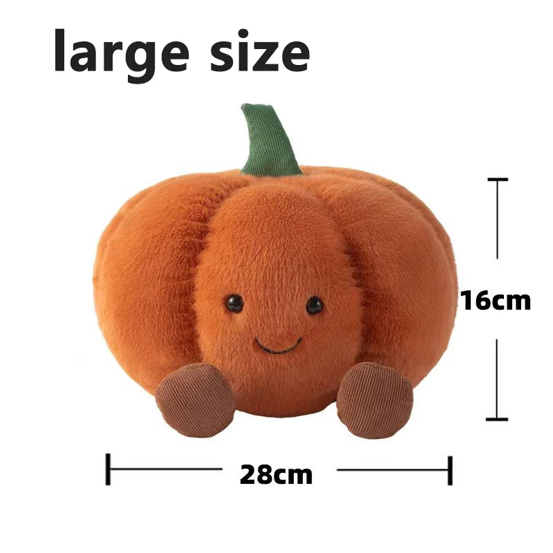 Pompoen Knuffel | Halloween Kussen in 2 Maten