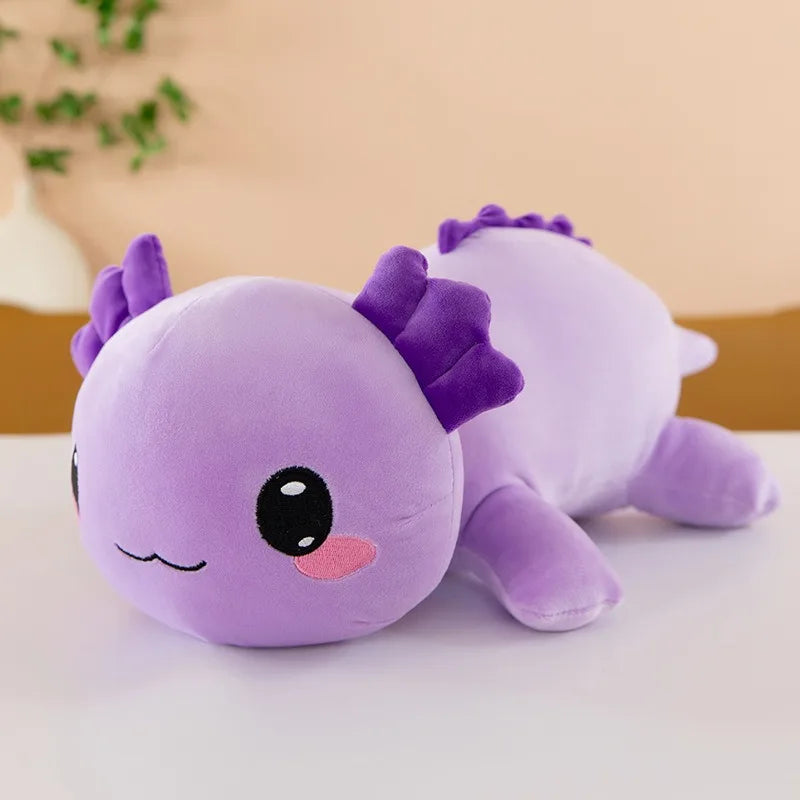 Axolotl Knuffelkussen