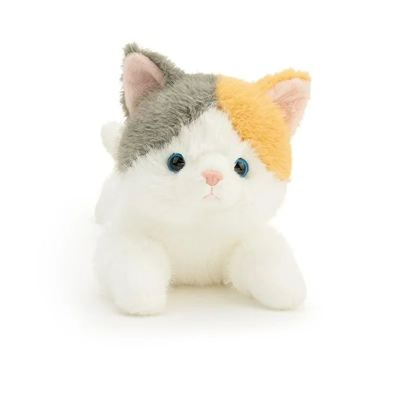 Liggende Kat Knuffel 30 cm