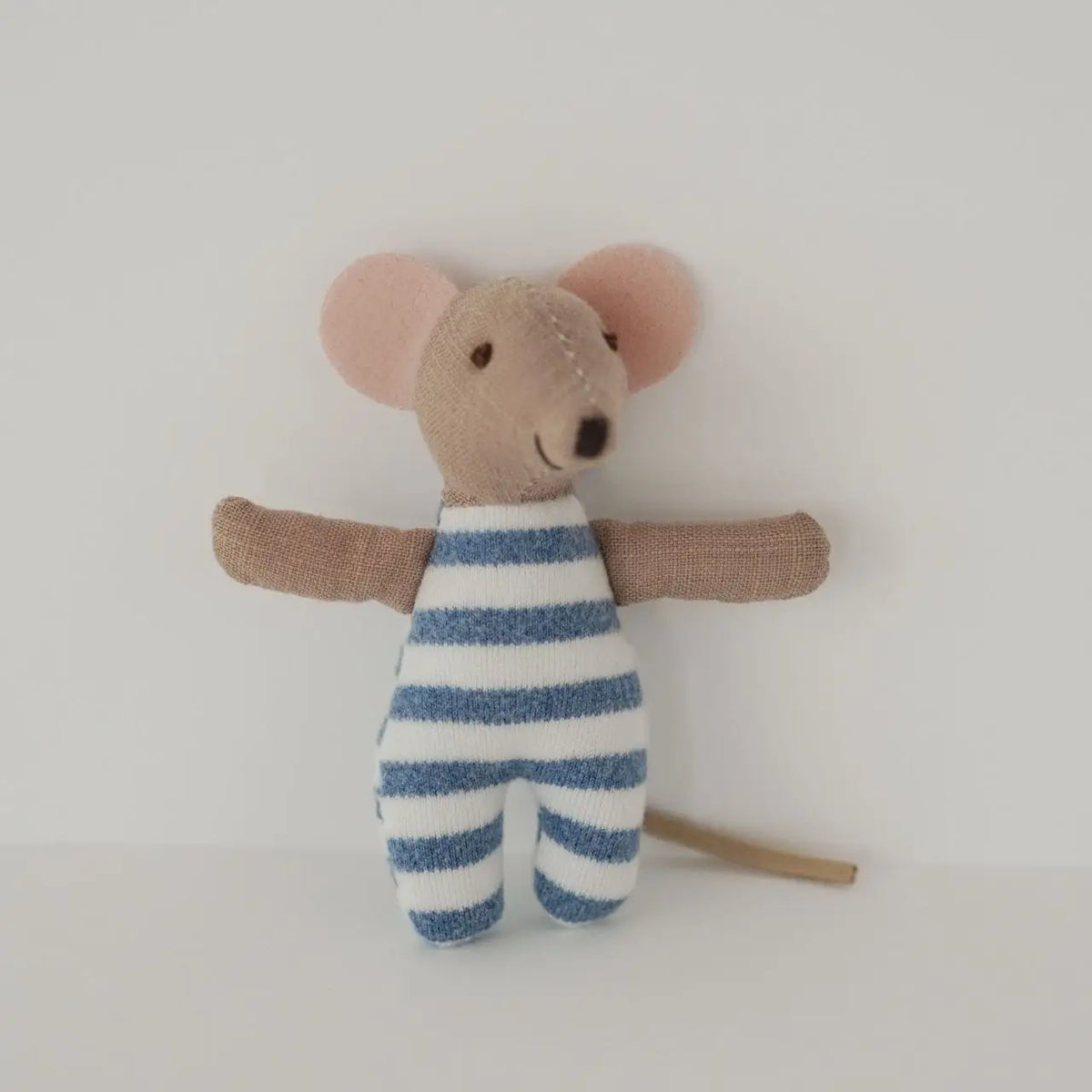 Mini Muis Knuffel | Zacht Muisje voor de Doop