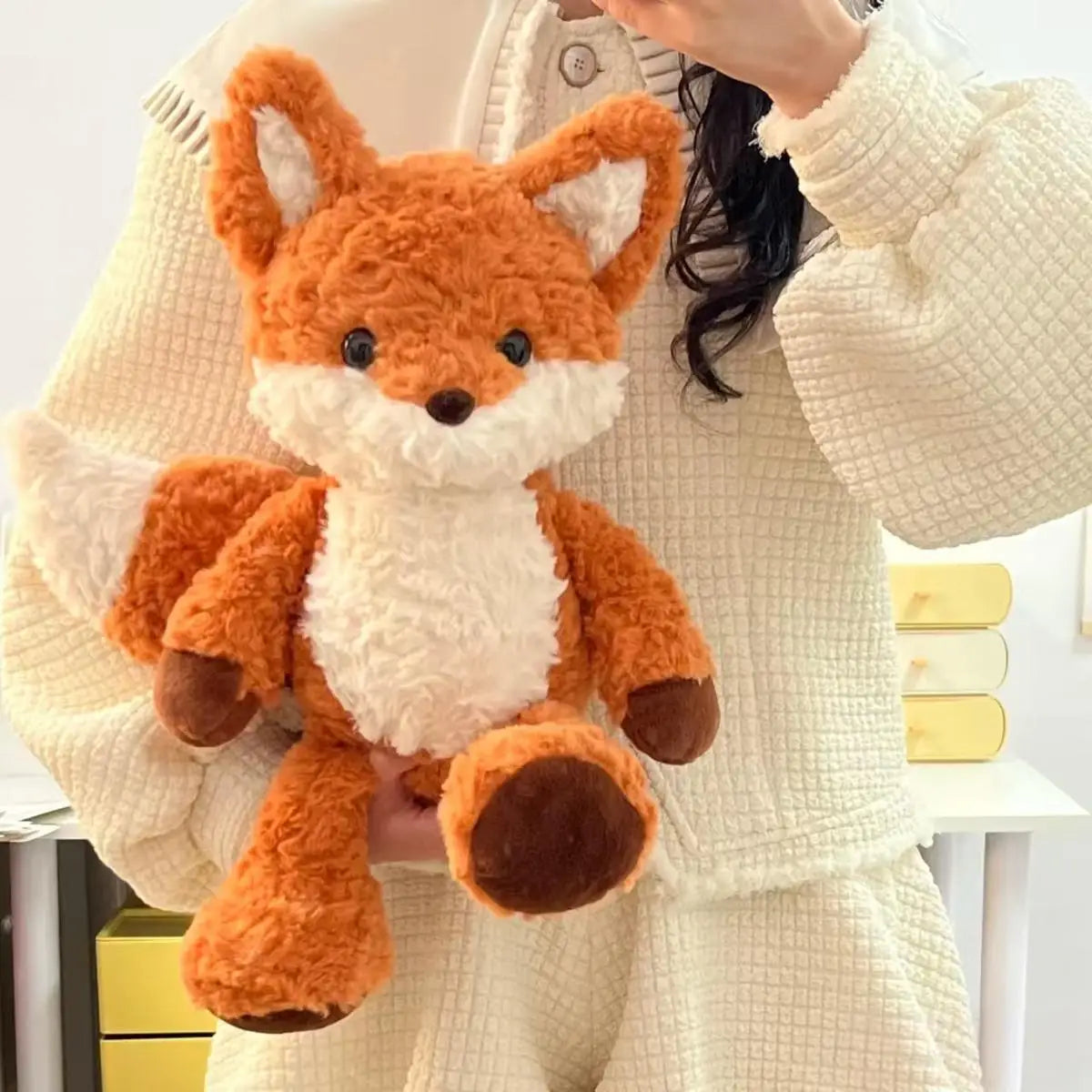 Rennende Vos Knuffel 35 cm