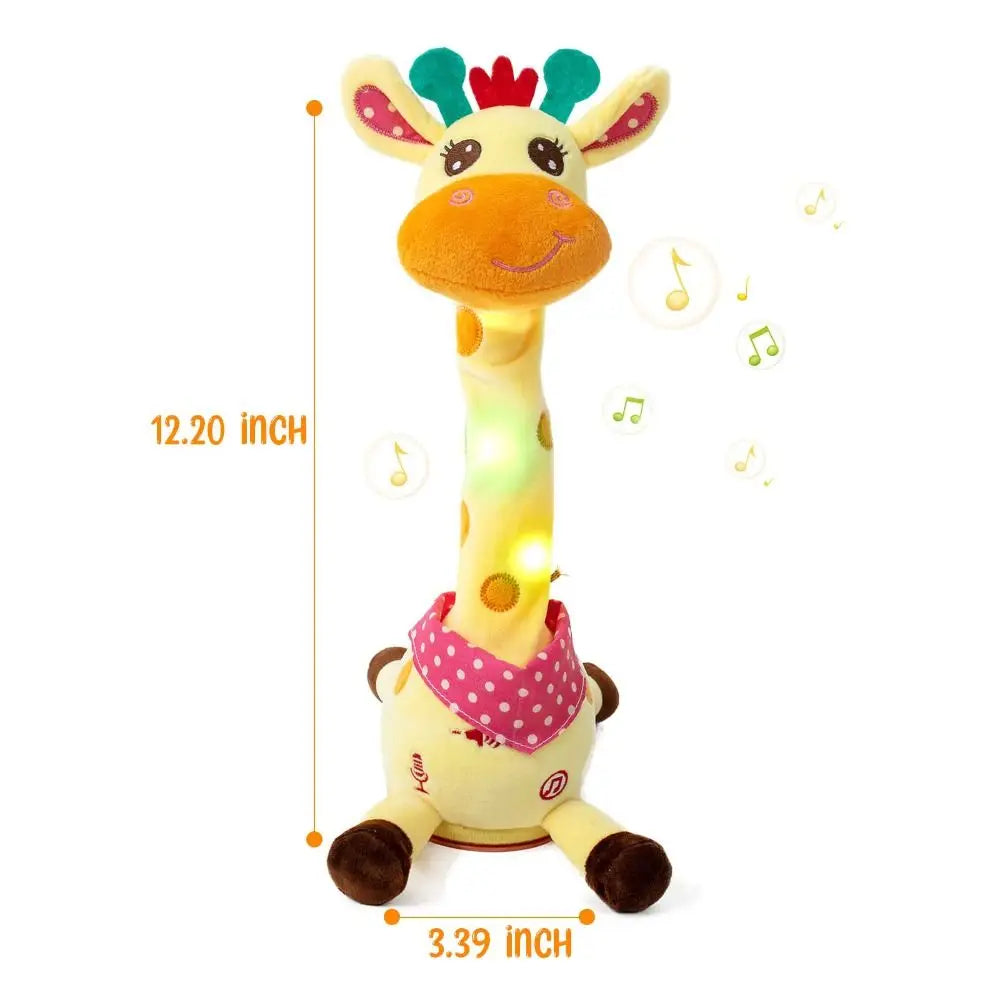 Dansende Pratende Giraf Knuffel