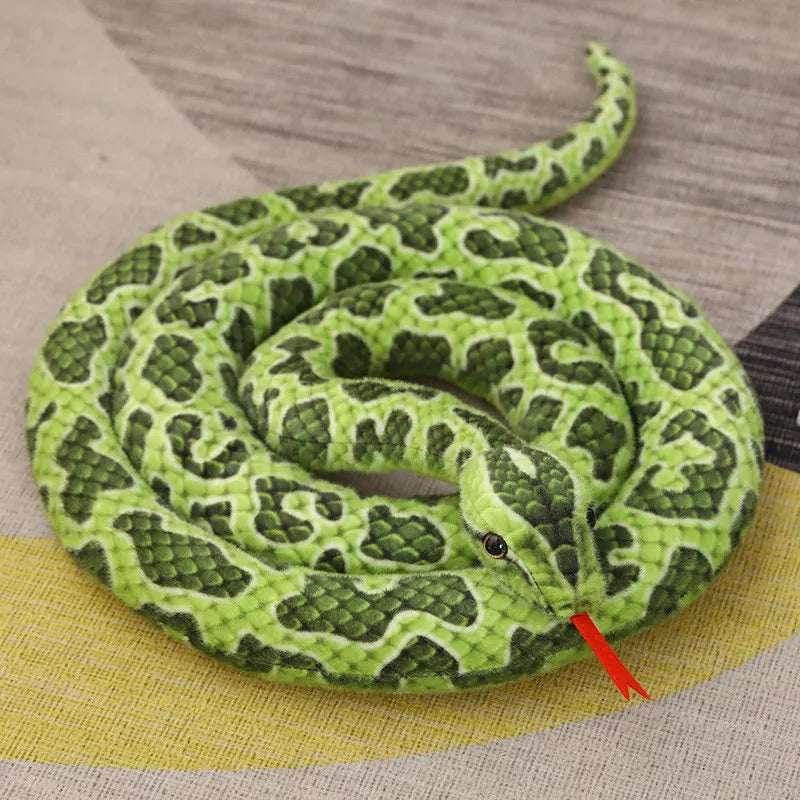 Python Slang Knuffel XXL 200 cm