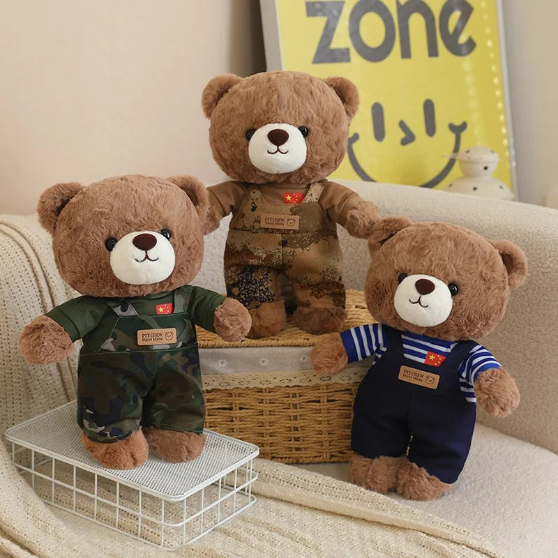 Leger Teddybeer 30 cm