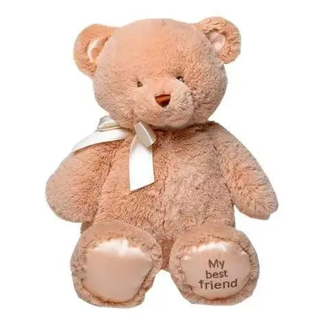 Kleurrijke Teddybeer 28 cm | Pastel Knuffelbeer in 4 Kleuren