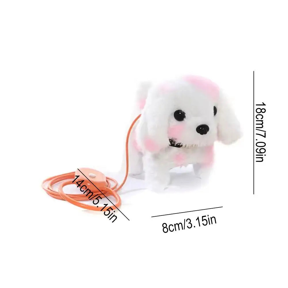 Lopende Robot Hond Knuffel