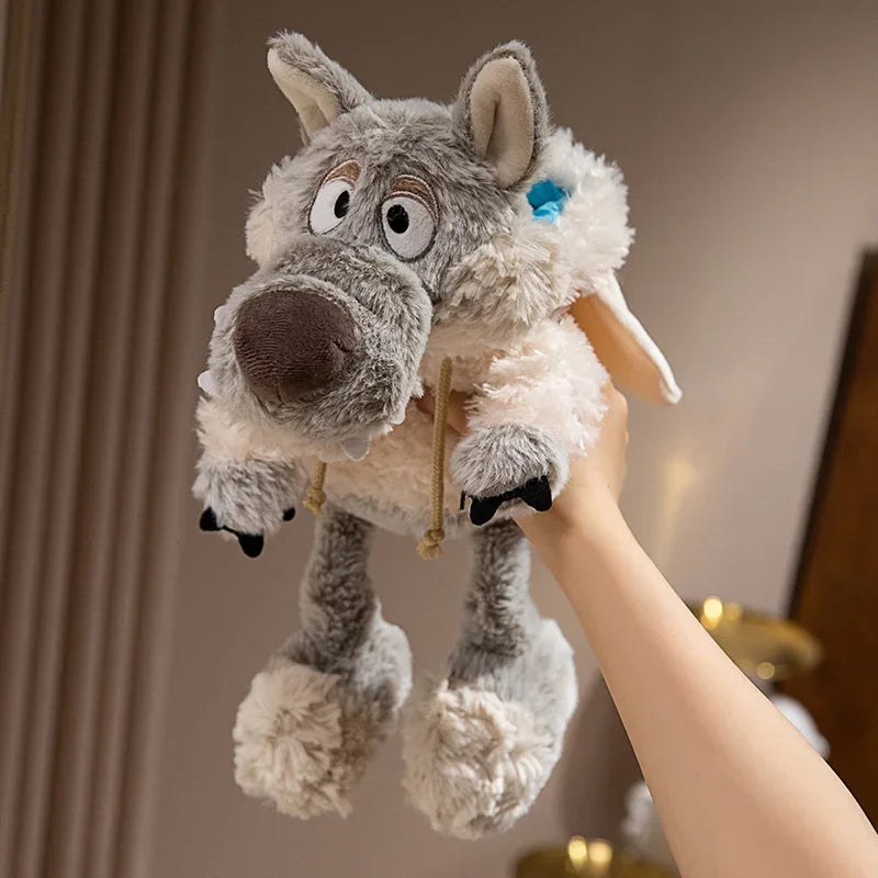 Wolf in Schaapskleren Knuffel 35 cm