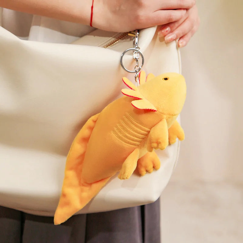 Axolotl Knuffel 23 tot 80 cm
