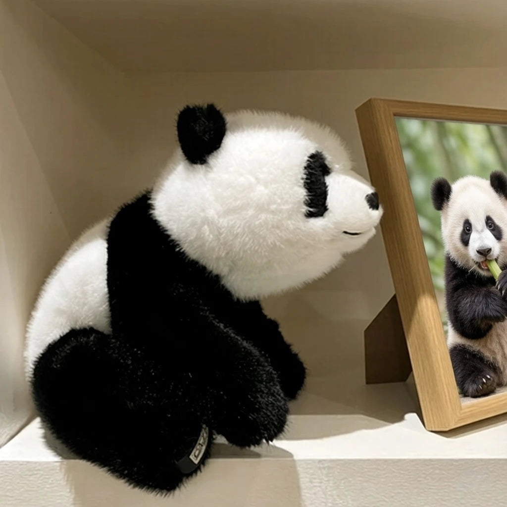 Verzwaarde Panda Knuffel 30 cm