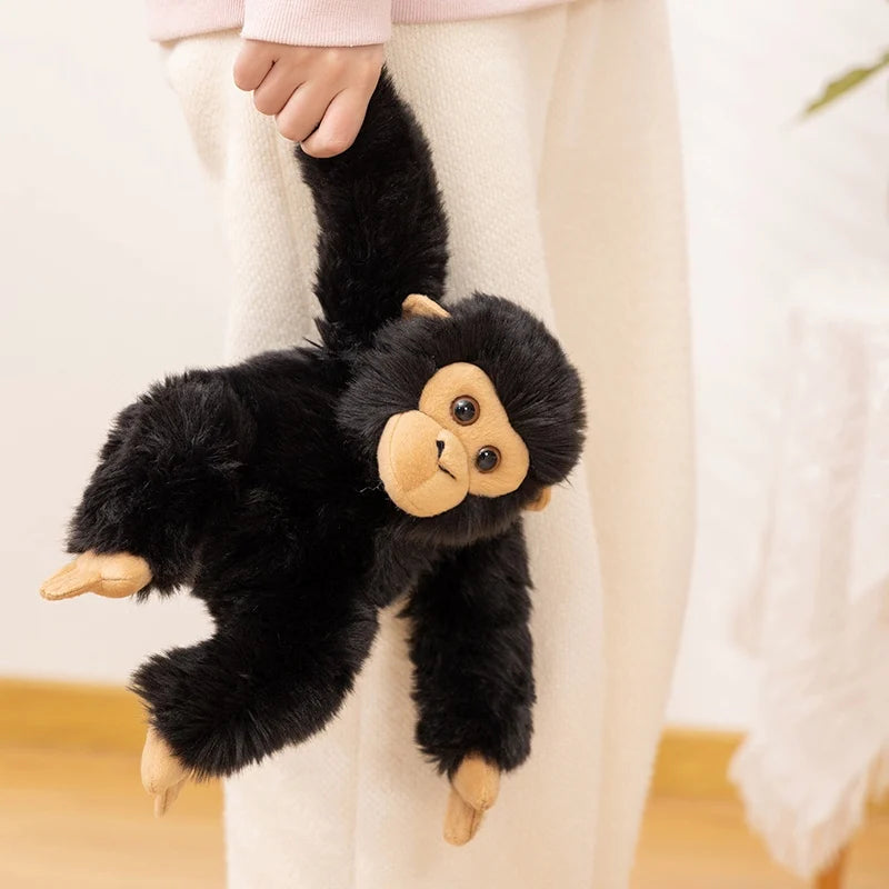 Chimpansee Gorilla Knuffel met Lange Armen 20 cm