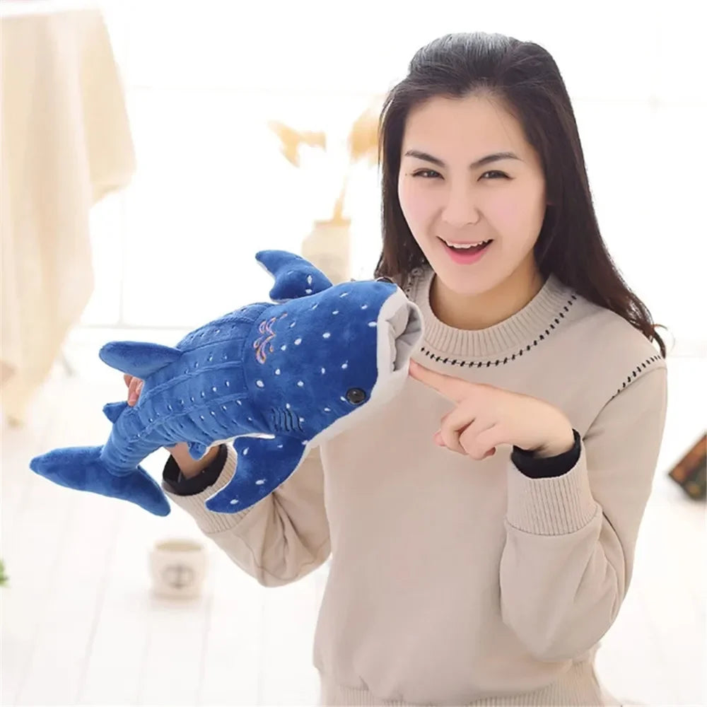 Blauwe Haai Knuffel 50 cm