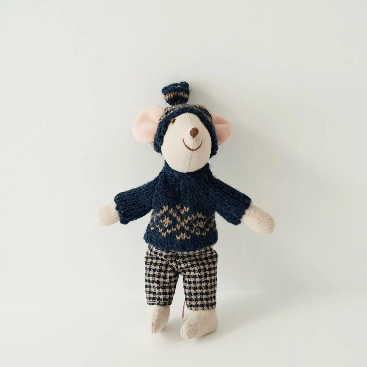 Muis Knuffel met Kleertjes | Zeventien Modellen