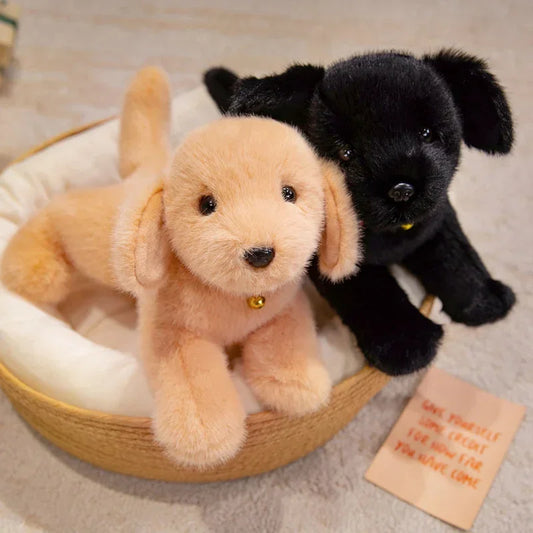 Realistische Labrador Hond Knuffel 30 tot 43 cm