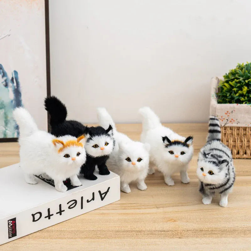 Realistisch Kitten Knuffel | Levensecht Poesje in 8 Modellen De Knuffel