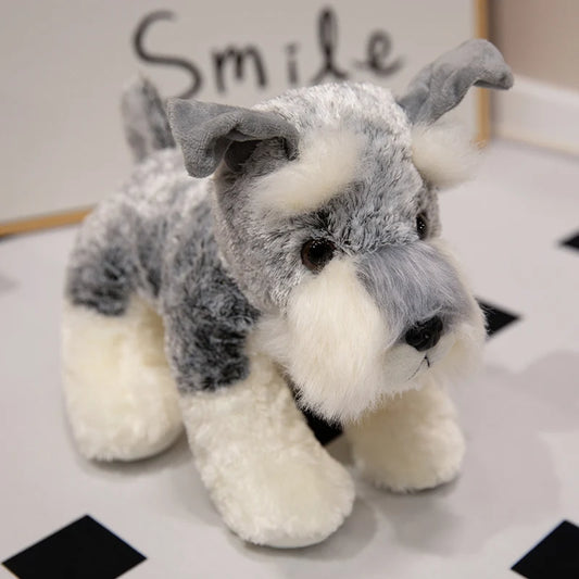Schnauzer Knuffel 22, 30 of 40 cm