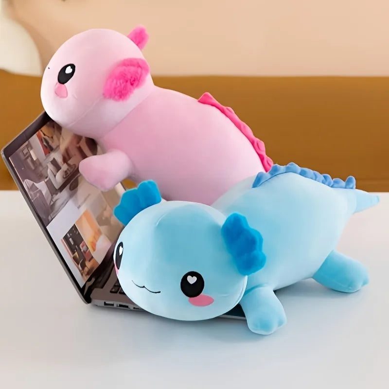 Axolotl Knuffelkussen